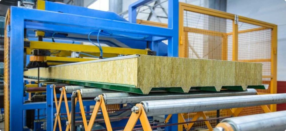 Сэндвич-панели с завода. Продажа без посредников