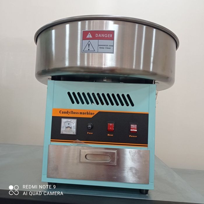 Paxta qand tayyorlaydigan aparat optim narxda