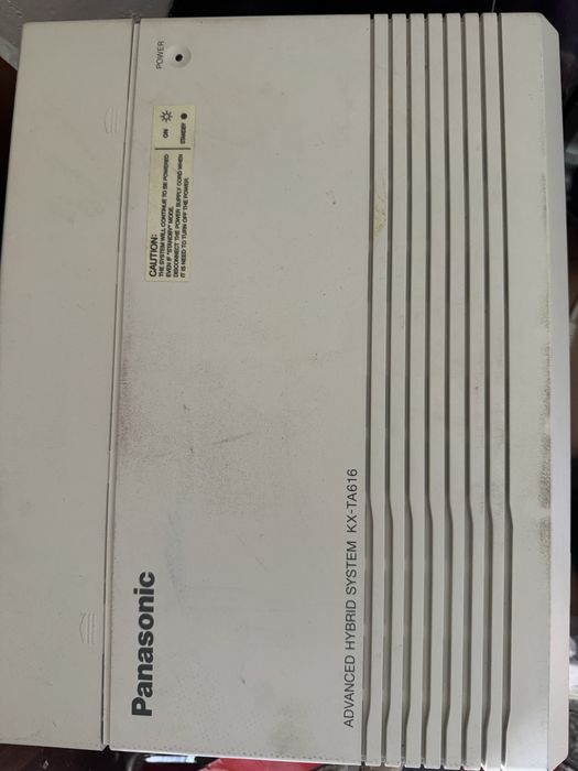 Продам мини АТС панасоник KX-TA616