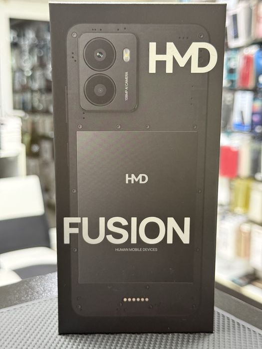 HMD Fusion 5G,Noir/Czarny,256GB/8GB RAM *ЧистоНов*3Г Гаранция*