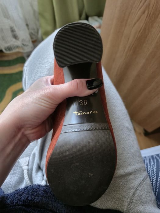 Pantofi Tamaris cu toc