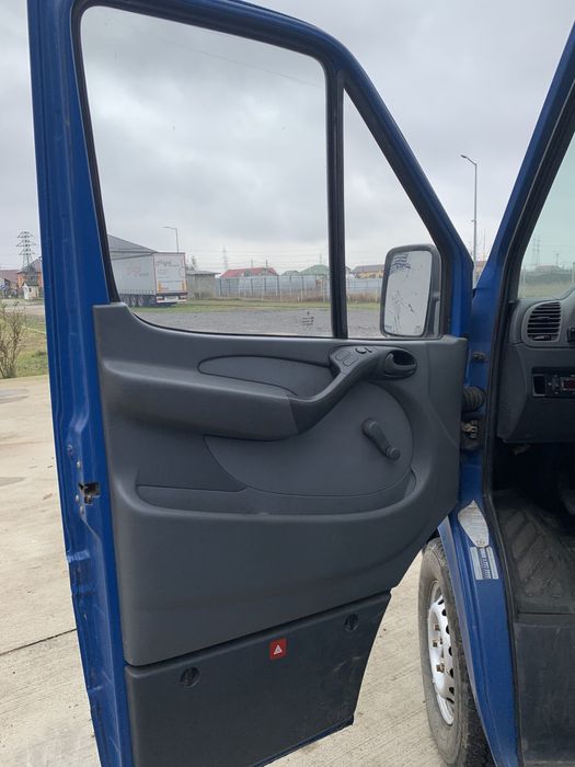 Mercedes Benz Sprinter 313cdi !! Mașina este  radiată din circulație !!