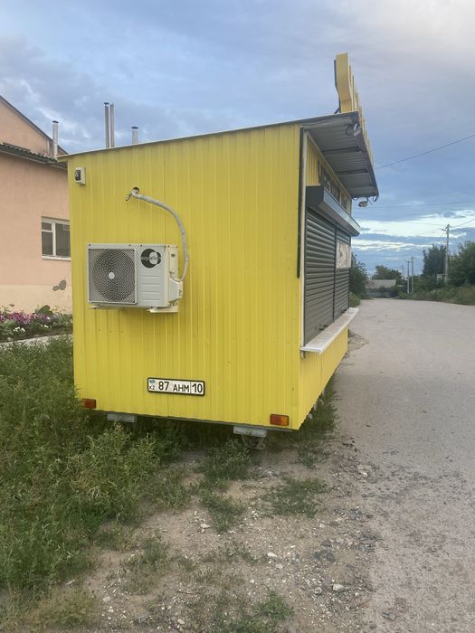 Донерная, фудтрак