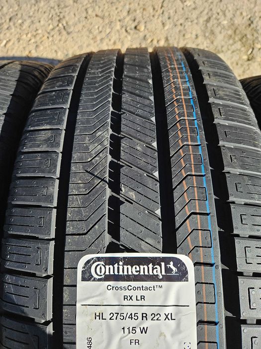 АКЦИЯ 4 Нови гуми 275/45R22 Continental CrossContact RX LR FR XL 115W