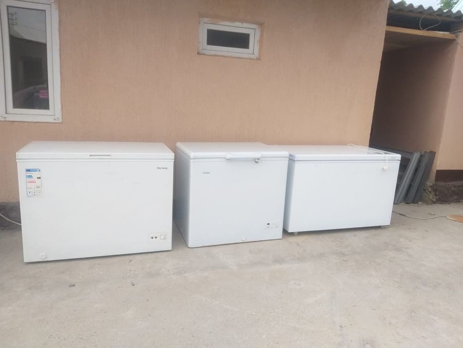 Прокат морозильников