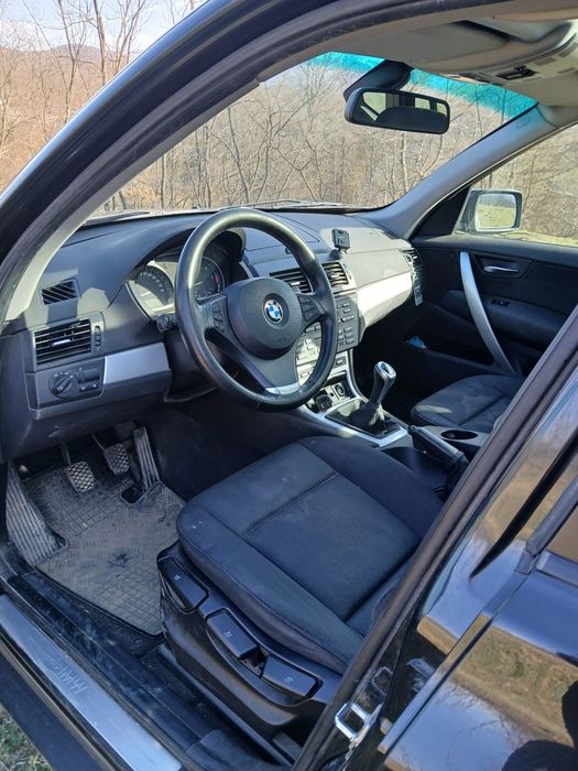 Vând BMW X3 177 CP