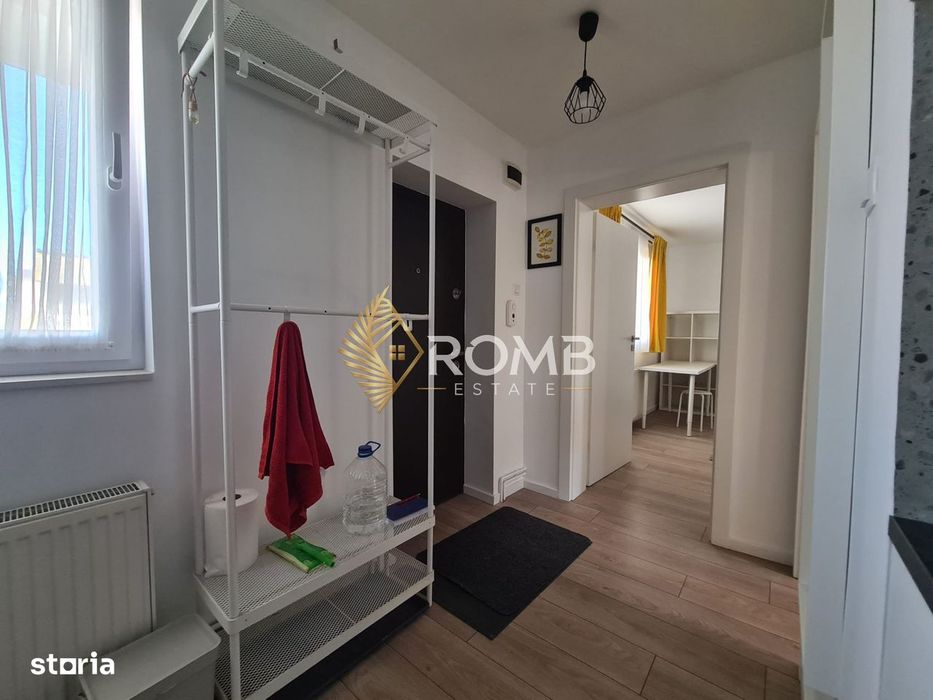 Apartament 1 camera | 31 mp | Etaj 1 | Zona Farmec