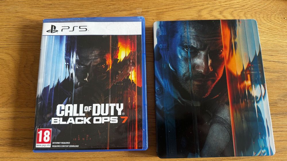 Call of Duty Black Ops 7 steel box БАРТЕР