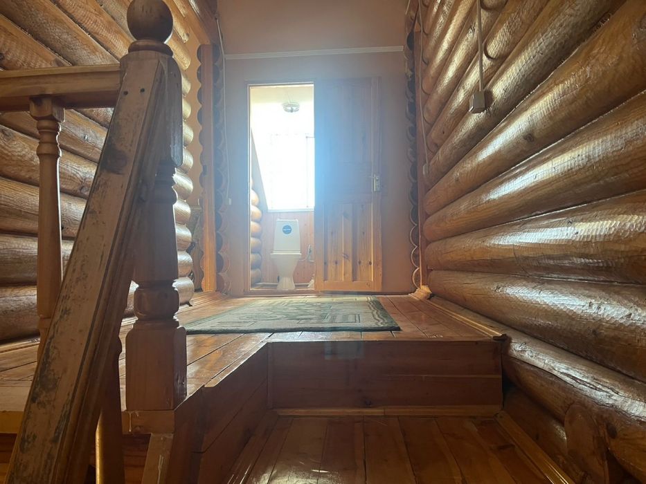 Деревянный Коттедж Бургулюк