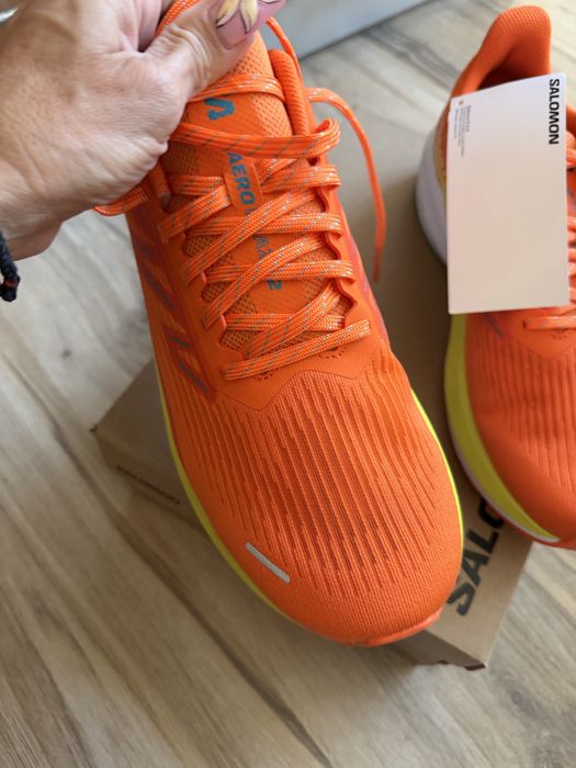 Оригинални нови маратонки Salomon Aero Blaze 2! 48 н