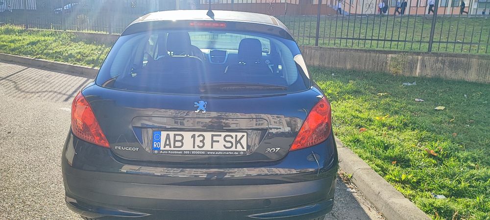 Peugeot 207 -1,6 Benzină,Euro 4, 2007