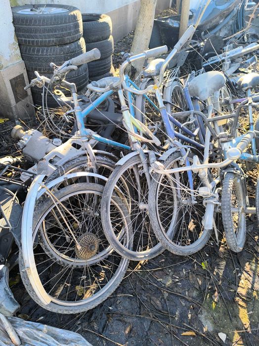 Части за велосипеди или Велосипеди за възстановяване!