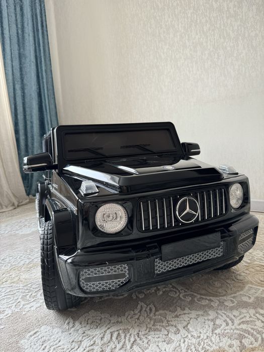 Детская машинка на пульте