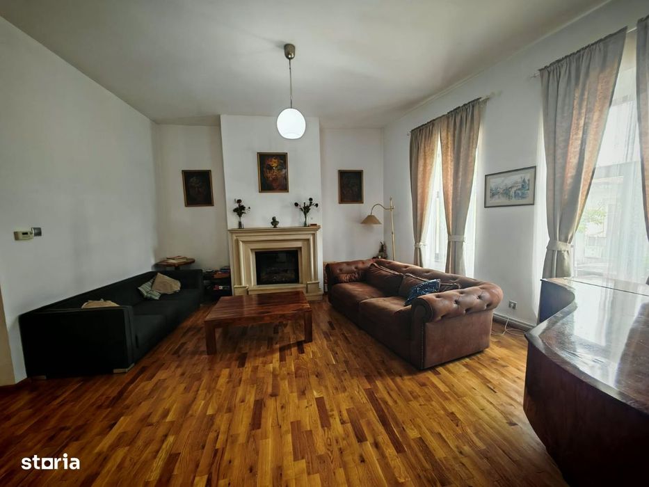 Casa in zona centrala 222 amprenta sol + anexe, suprafata teren 586mp