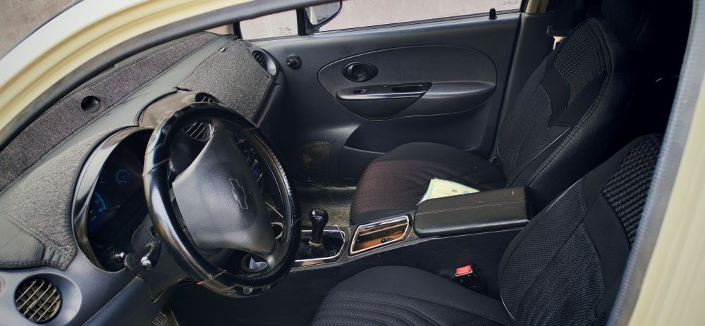 Chevrolet Matiz 2008 — 2