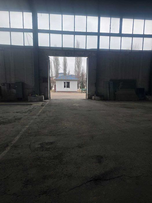 Сдается помещение- под склад, производство