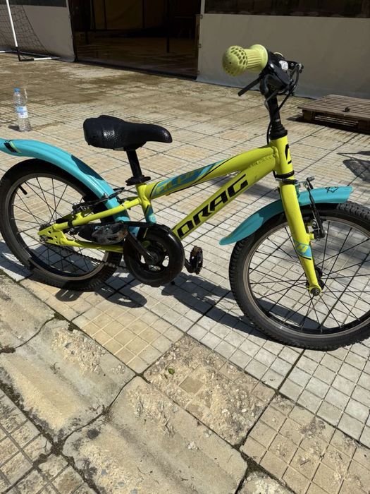 Детски велосипед drag alfa 18”