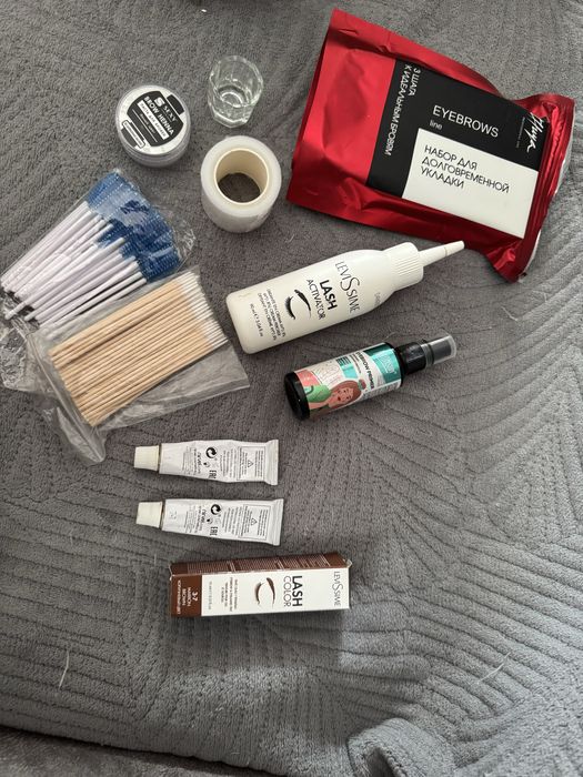 Все для бровей и ресниц