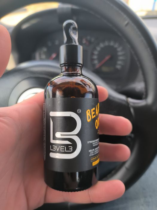Олио за брада L3vel3 beard oil не отваряно