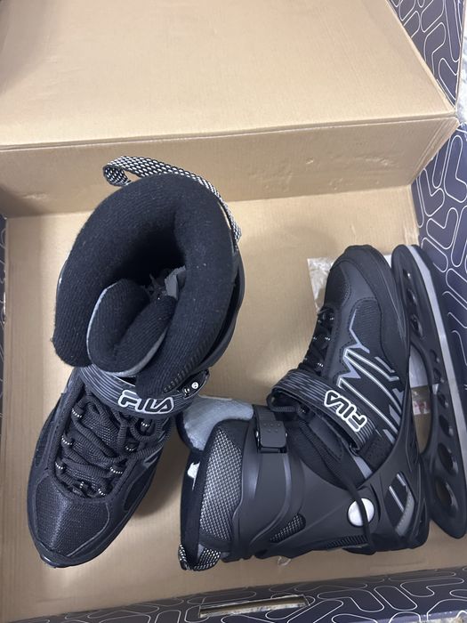 Коньки FILA новый