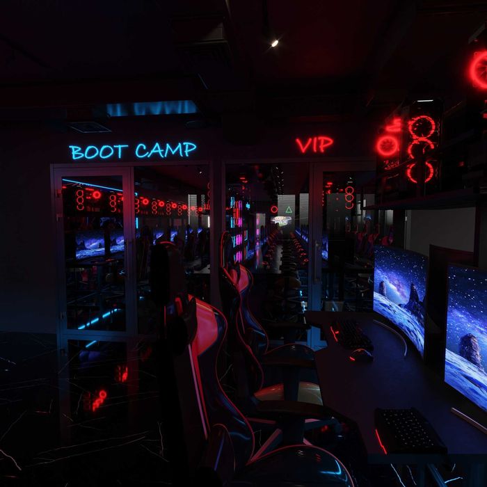 Доходный компьютерный клуб возле Меги