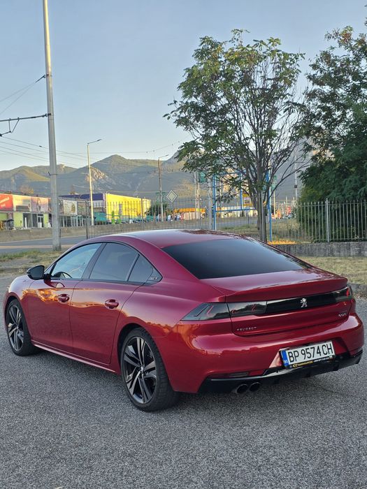 Peugeot 508 2.0 GT *Масаж