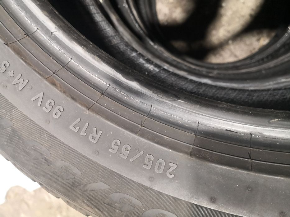 Гуми втора употреба 205 55 17 цола Pirelli  4 сезона  dot 25