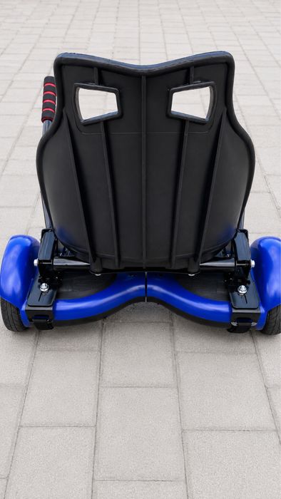 Hoverboard Jetson Prism + Kart/Scaun Trizand – aproape nou, probat o singură dată