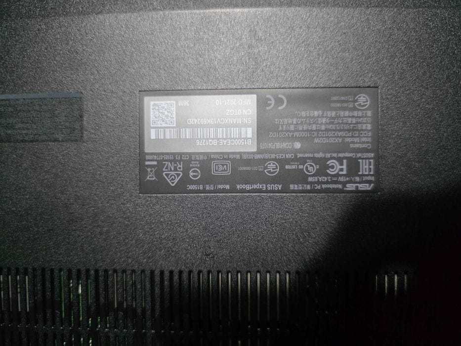 Laptop expertbook i7, 16GB, SSD512
