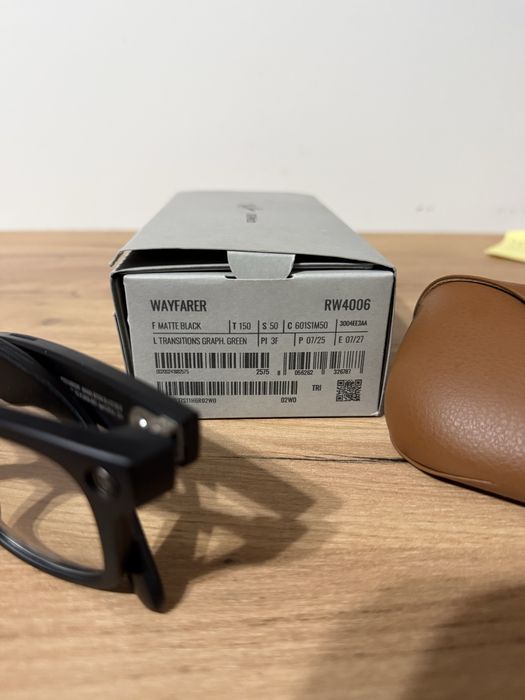 Ray ban meta очки