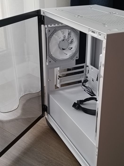 Carcasă PC Darkflash DLM22, albă