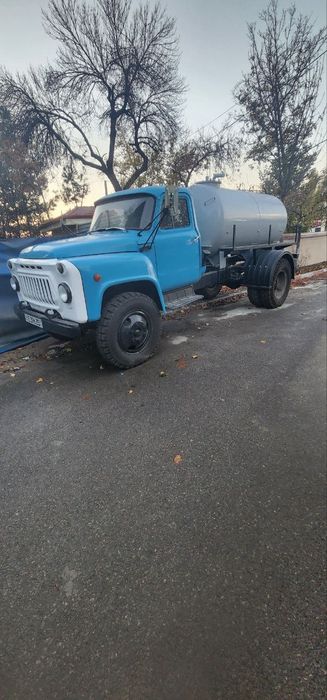 ГАЗ-53  Ассинизатор