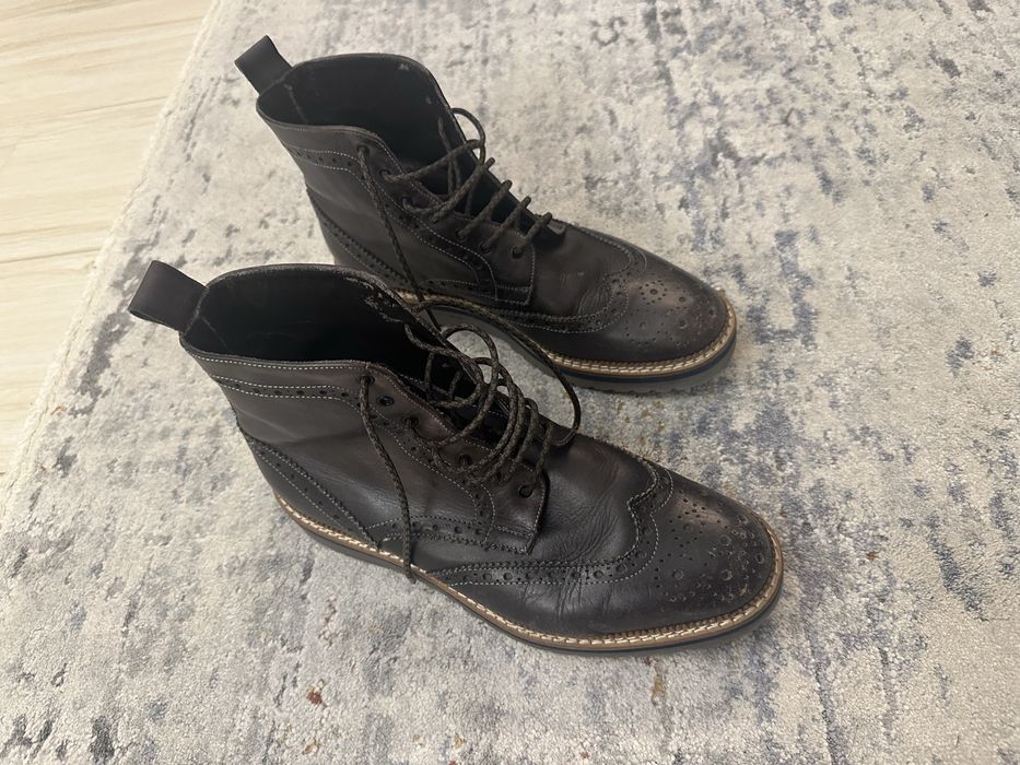 Ghete piele Made in Italy