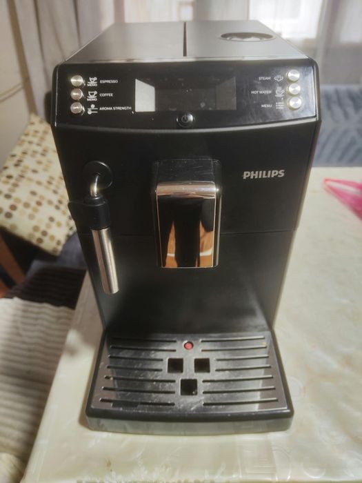 Vand schimb expressor automat Philips 3100