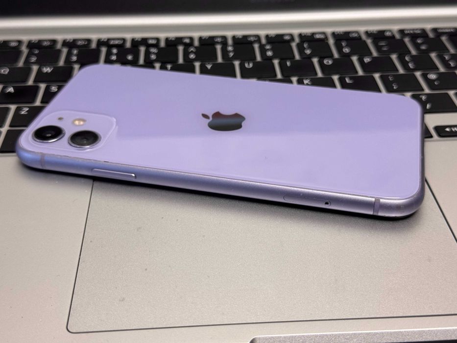 iPhone 11, Purple, 64Gb |Acceptam Schimburi| Cod - G676