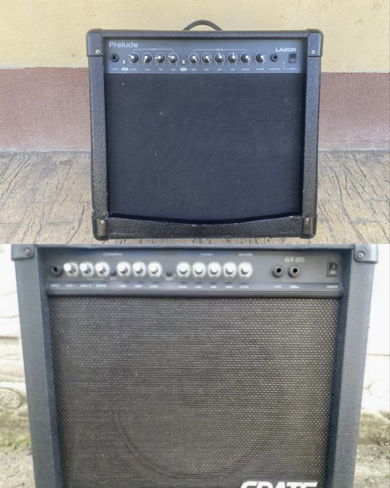 Laney LA20R / Crate GX65 amplificator chitara