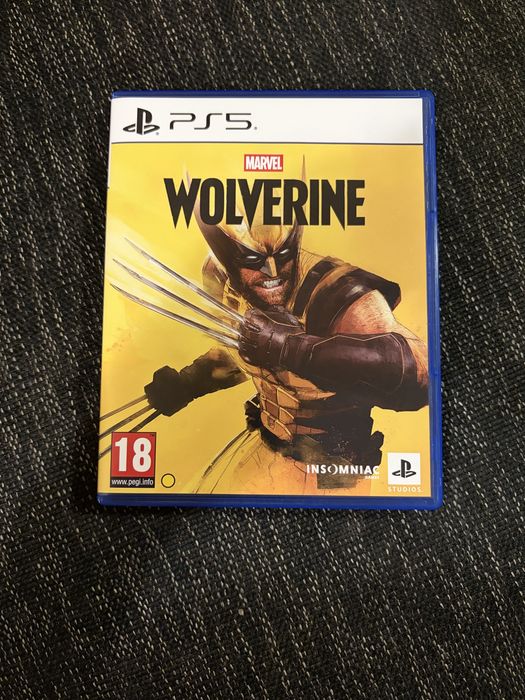 Wolverine за PS5