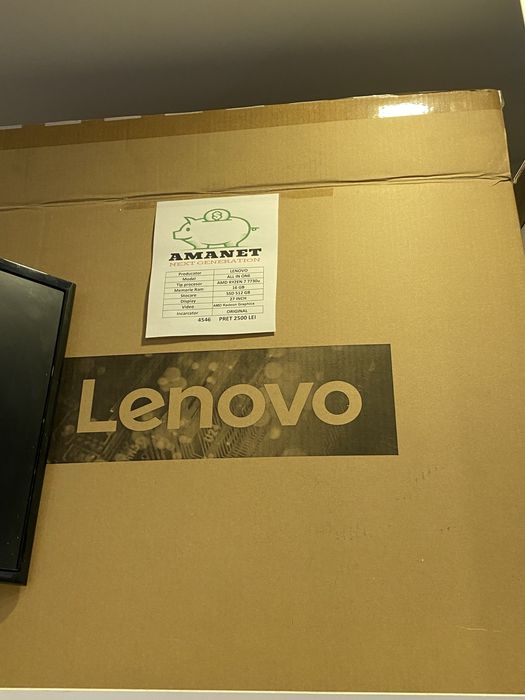 Amanet Next Generation/ Sistem All in One Lenovo