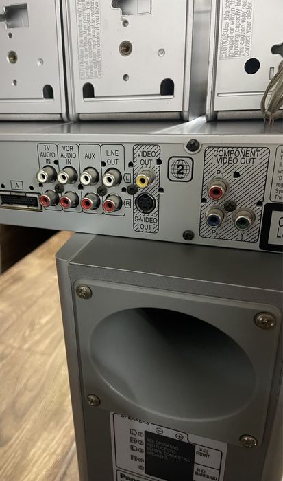 Panasonic Домашний кинотеатр