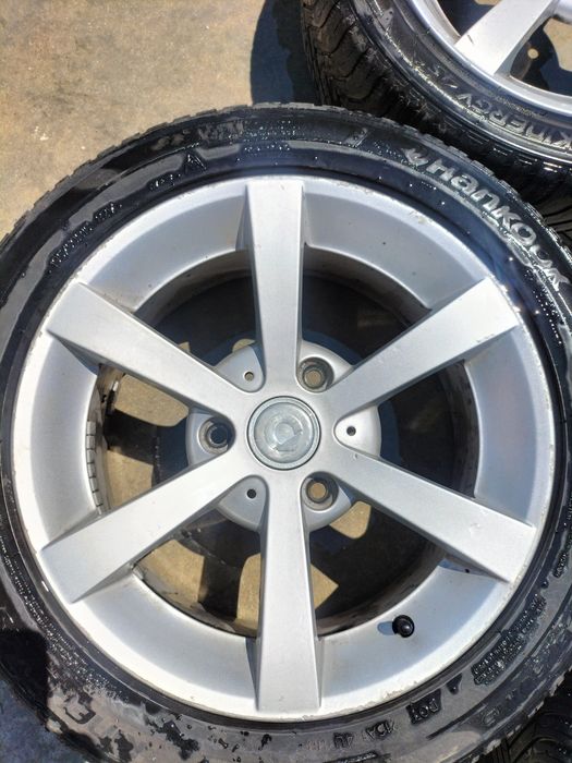 4бр. Джанти 15 цола 3x112 Smart ForTwo / Смарт 2007г-2014г.