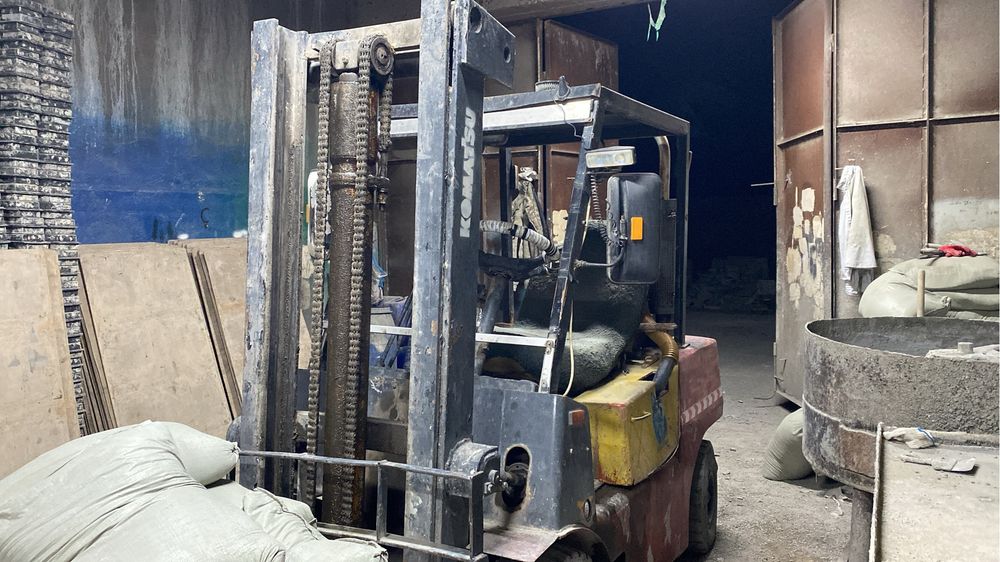 Кара 5тонна погрузчики