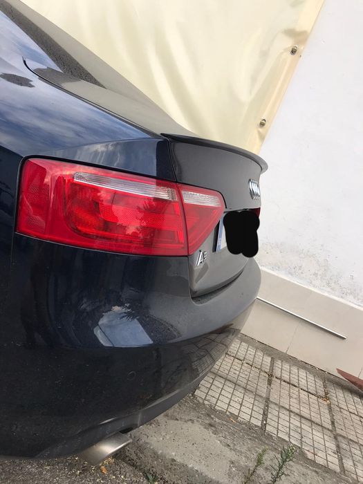 Ауди а5 б8 б8.5 спойлер за багажник купе / audi a5 b8 b8.5 spoiler