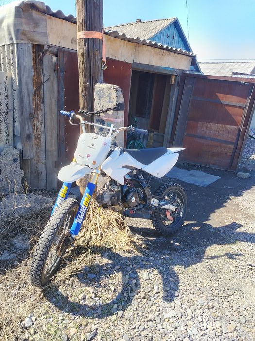 Продам питбайк 110 куб