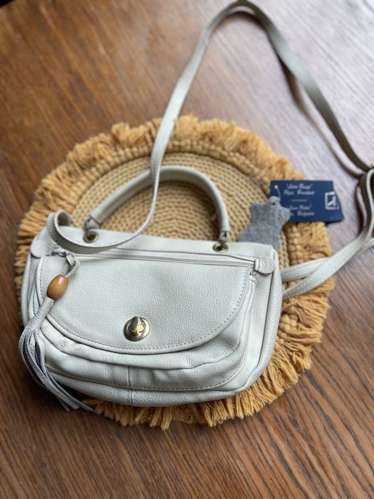 Чанта естествена кожа на Лена Велур