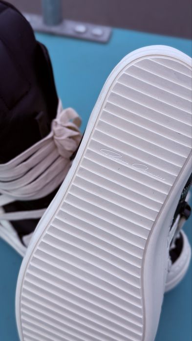 Rick Owens GeoBasket Hexagram!