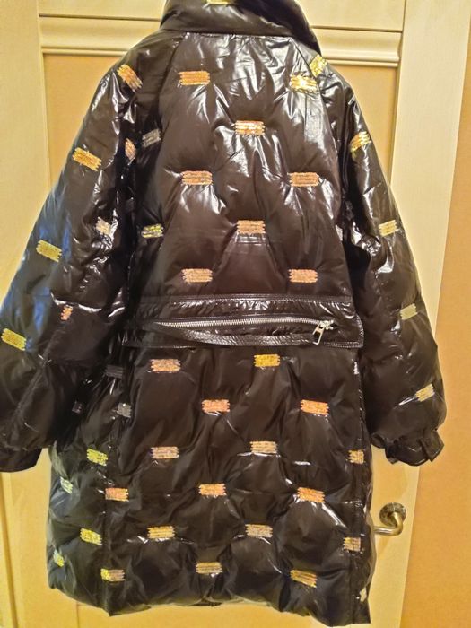 Куртка женская пуховик 3XL