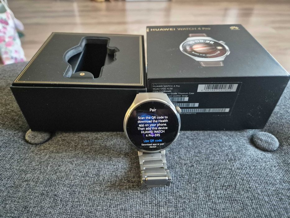Huawei watch 4 Pro