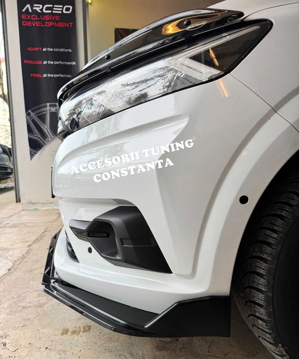 Lip Bara Fata Universal Din 3 Piese BRBS - Dacia Logan 3 / Sandero 3