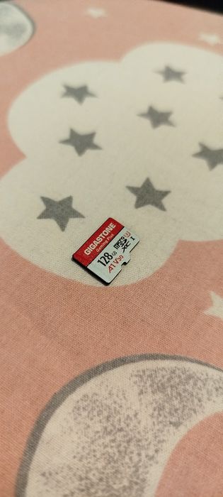 microSD GIGASTONE 128GB Gaming Plus, A1, V30 (U3)