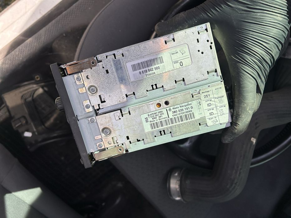 Оригинална Навигация Vw Golf Passat b5.5